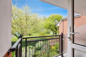 VIEW FROM BALCONY- click for photo gallery